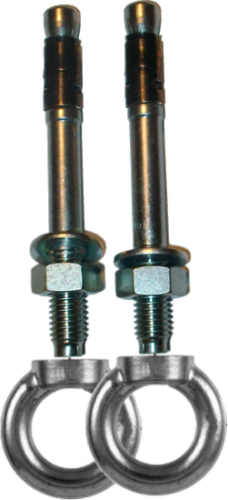2 wedge anchor M10 with ring nut Click image to close