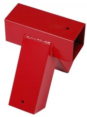 Verbinder für Ständer, Schaukelverbinder Rechteck