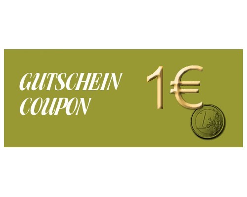 Gift Certificate 1 Euro Click image to close