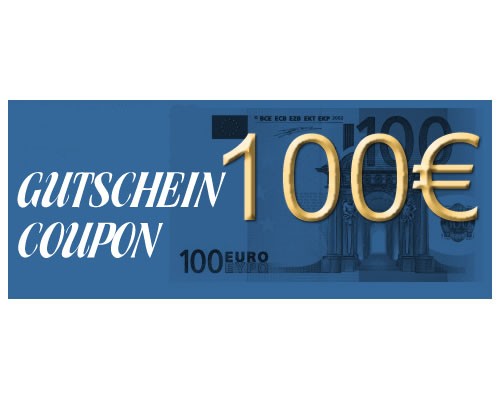 Certificado de regalo 100 Euro Haga clic en la imagen para cerrarla