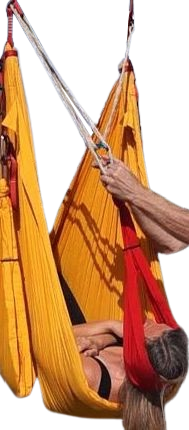 Stoffschlaufe Kopfunterstützung